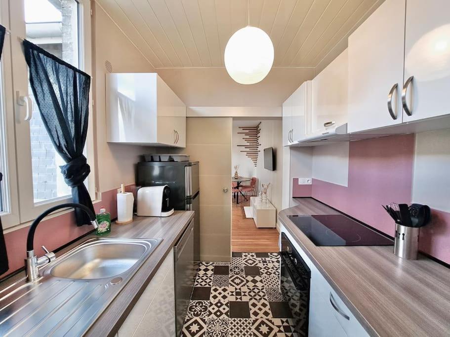 Appartement Cosy ランス エクステリア 写真